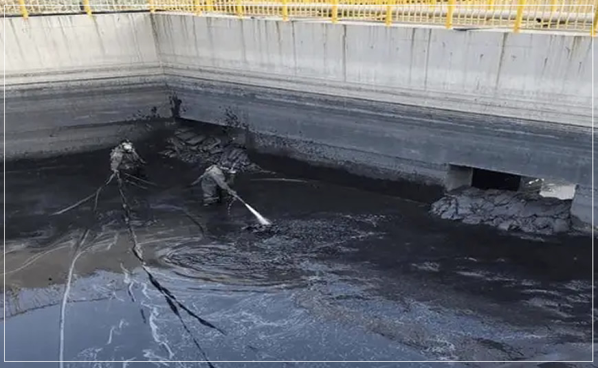 张家界污水池抽污案例