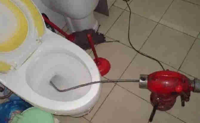 张家界马桶通下水